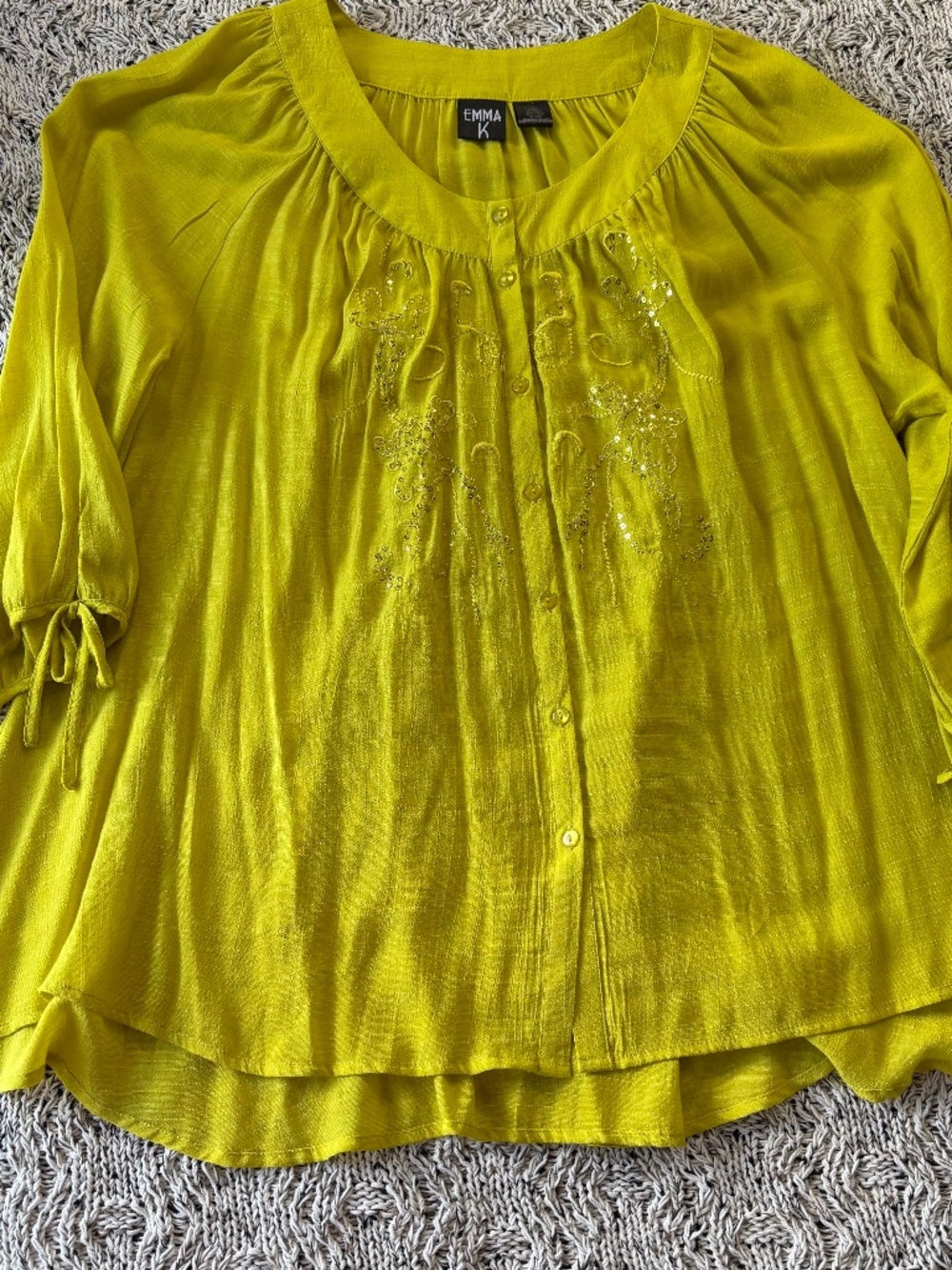 K Emma Blouse 3 X